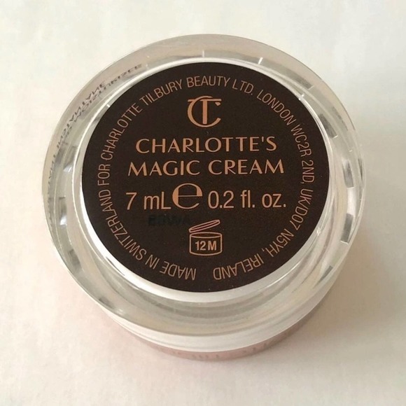 Charlotte Tilbury Mini Magic Cream Instant Turnaround Moisturizer 7mL NIB - Picture 8 of 12